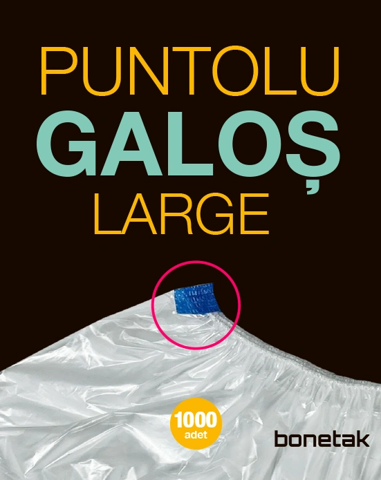 Sanimak Topuktan Çekmeli Galoşmatik