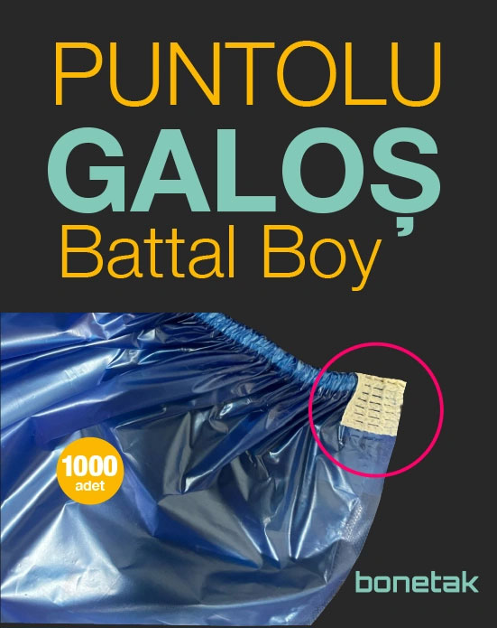 Sanimak Topuktan Çekmeli Galoşmatik