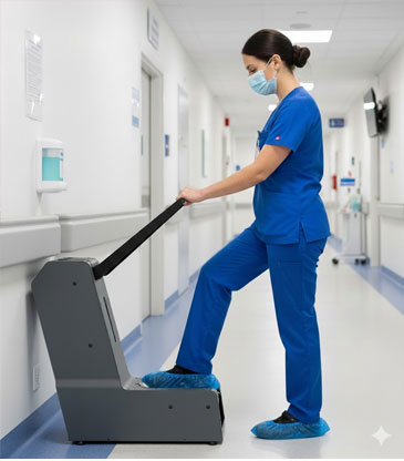 Sanimak Tutma Kollu Galoşmatik